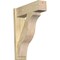 Ekena Millwork Funston Block Rough Sawn Outlooker, Douglas Fir, 8"W x 26"D x 34"H OUT08X26X34FST05RDF - alternate 1